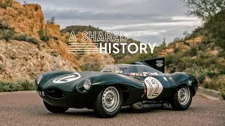 Download This 1954 Jaguar D-Type Represents A Shared History MP3