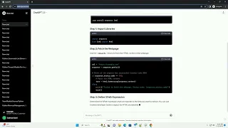 How to extract links from a webpage using lxml XPath and Python