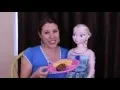 Frozen My Size Elsa FOOD ATTACK Sandra Whipped Cream Play Doh Eyes