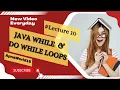 Mastering Java While Do While Switch A Comprehensive Tutorial ApnaWorld18