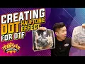 How to Create the Dot Halftone Pattern Effect in Photoshop for DTF
