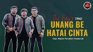 the boys trio unang be hatai cinta lagu batak viral official music video 