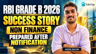 RBI Grade B Topper Interview 2026 | 7 UPSC Attempts to RBI Officer | How To Crack RBI Grade B
