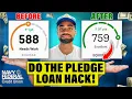 How to Correctly Use a Navy Federal Pledge Loan to BOOST Your Credit Score Fast