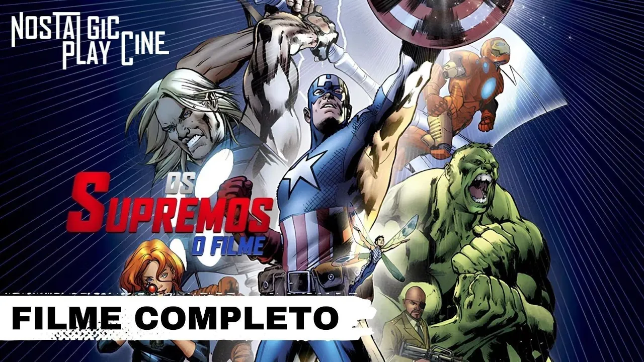 Os Supremos: O Filme - (2006) | 1080p Filme Completo Dublado
