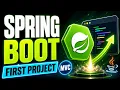 First Spring Boot Project - Spring Initializr Eclipse IDE C Controller