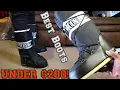 Mens Moon Boots Unboxing on foot