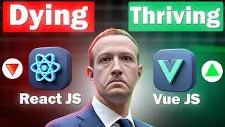 React js vs Vue js - Which One is Better for Your Next Project in 2025