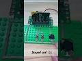 MicroBit Buttons and Piezo-Melody