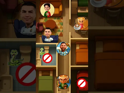 ¿Ronaldo es MORDIDO POR LA SERPIENTE 😱🐍?-Ronaldo🐐,Messi🥶,Balerina💃,Tralalero🦈,Sahur🏏🔥.