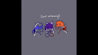 Cannibalism ROTTMNT comic dub