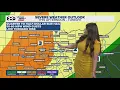 DFW Weather Strong to severe storms possible - here s the latest timeline for North Texas