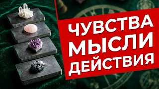 Что ЧУВСТВУЕ 💖 Что думает🤔 Что сделает🔔Таро🔮Tarot/Гадание