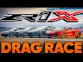 World s Quickest Car Corvette ZR1X vs Sapphire vs Fast Cars Cammisa Ultimate Drag Race Replay