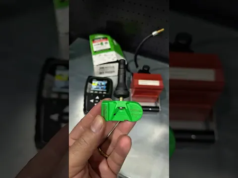 Como instalar sensor TPMS sem erros! @HofmannPowerWeight  @wegmannautomotive6390