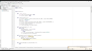 3 Socket chat application using Python - Make server Part 1