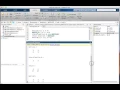 Introduction to Matlab interface and the publishing feature instructions for labs in MATH 272