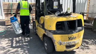 This is a dangerous job
