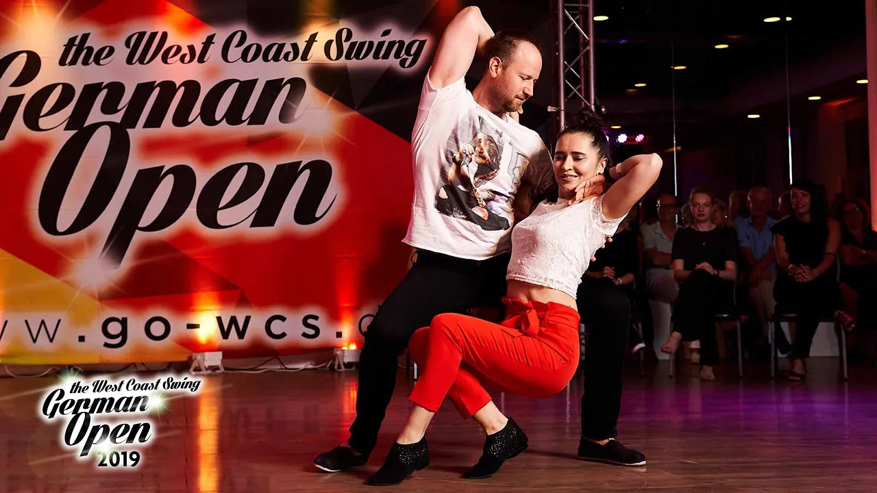 Attila Partos & Ekaterina Wolff - 1st place All-Stars Jack&Jill Final - German Open 2019