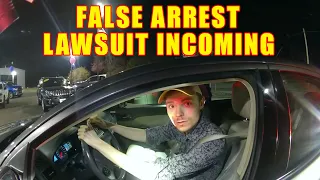 Cops Arrest Sober YouTube Journalist - He Blows 0 000 BAC