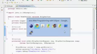 Java Web Programming with Eclipse JSP