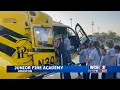 Kids in Chickasaw County learn what it s like to be a firefighter
