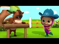 Old MacDonald Had a Farm | Learn Farm Animals | Animal Sounds
