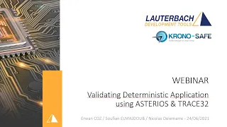 Using the ASTERIOS Tool Suite with Lauterbach TRACE32 Debugger