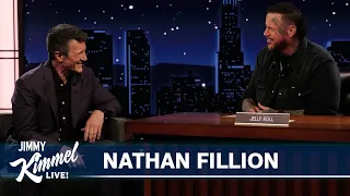 Nathan Fillion on Cop Thinking He Was Jason Bateman Exclusive Clip from Lanterns The Rookie