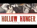 Overlord IV (オーバーロード IV)(Opening) | OxT - HOLLOW HUNGER Lyrics_Kan/Rom/Eng)