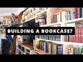 DIY Bookcase Build Tips
