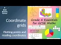 Coordinate grids - plotting points and identifying coordinates