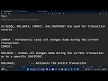 TCL Statements in MySQL COMMIT ROLLBACK SAVEPOINT MySQL Tutorial in Hindi