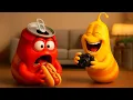 Download Lagu LARVA COMEDY 2025 | EAT \u0026 DRINK !, Pink ,Yellow, Red | Funny Larva's Surprise