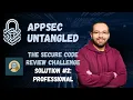 The Secure Code Review Challenge Solution Professional Clean Code Can Still Be Vulnerable