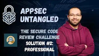 The Secure Code Review Challenge Solution Professional Clean Code Can Still Be Vulnerable