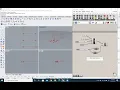 Catenary Curves Grasshopper tutorial