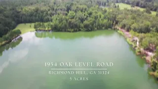 1954 Oak Level Rd Richmond Hill Rare Opportunity Build Your Dream Home on 5 Acres with Pond Views