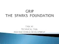 Basic Banking System The Sparks Foundation GRIP