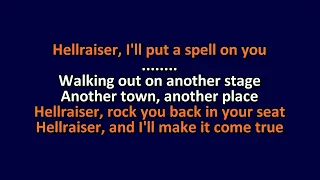 Download Ozzy Osbourne / Motorhead - Hellraiser - Karaoke Instrumental Lyrics - ObsKure MP3