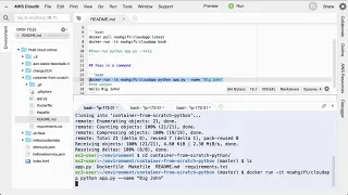 Containerize Python App from Scratch with Dockerfile and Build Commands