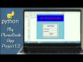 Python project GUI MyPhoneBook app - 3