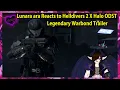 Lunara ara Reacts to Helldivers 2 X Halo ODST Legendary Warbond Trailer