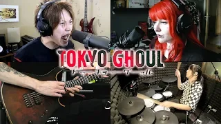 unravel tokyo ghoul opening band cover