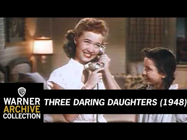 Three Daring Daughters (Orignial Theatrical Trailer)
