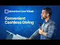 Grow Your Church Giving with our Donation Payment Kiosk
