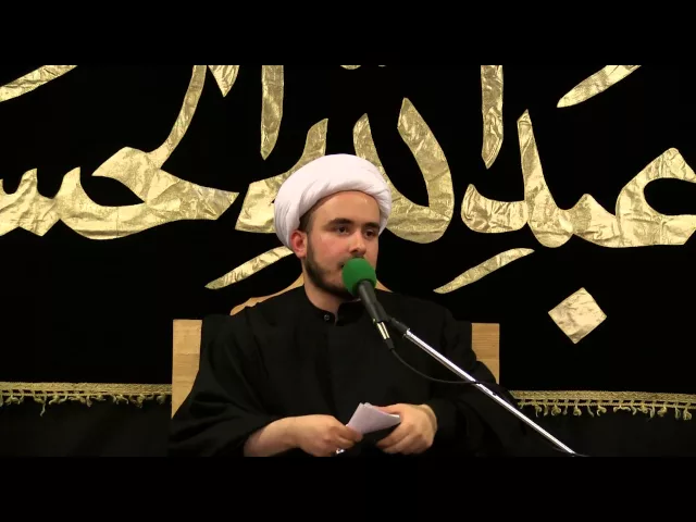 ⁣Proofs Indicating the Imamate of Imam Hussain (A.S.) - 2 Muharram 1436 - Shaikh Hamam Nassereddine