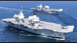 Operation Paper Tiger - Britain's Useless Aircraft Carriers