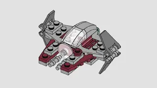 LEGO 912066 Instructions | Star Wars | Jedi Interceptor | Magazine Gift