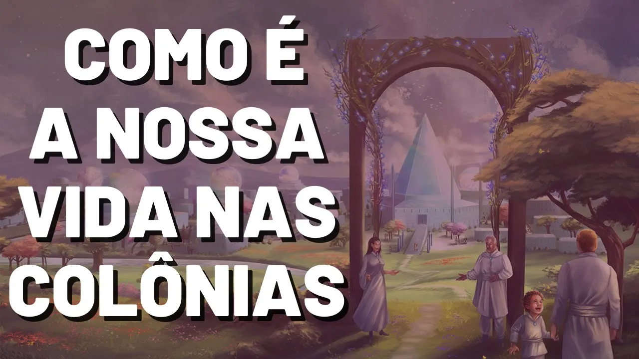 COMO É A VIDA NAS COLÔNIAS ESPIRITUAIS I Canal Espírita Responde #75
